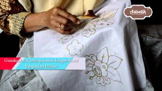 Proses Membatik dan Testimoni Kompor Batik Listrik