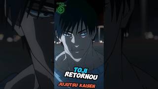 Toji Retornou  - Jujutsu kaisen #jujutsukaisen #toji #tojifushiguro