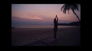 Surya Namaskara (Sun Salutation)Koh Phayam