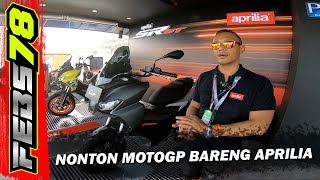 Mandalika GP Bersama Aprilia Team