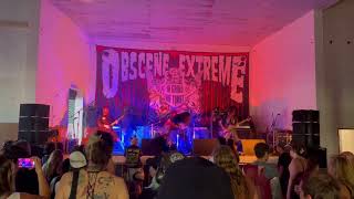 Into Sickness Live At Obscene Extreme Festival 2023