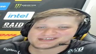 s1mple message to the haters and fans