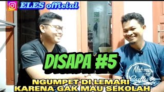 DISAPA - UGJ, PILIHAN TERAKHIR SAYA SAAT ITU ❗❗