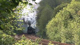 The Cornishman. 5043 and 4965 15th May 2010