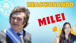 ESPAÑOLA REACCIONA🫣 | Javier #miley ARGENTINA 🇦🇷