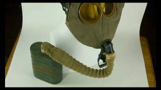 WW1 Richardson, Flory, Kops Gas Mask SBR