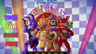 Five Nights At Freddy's: Pizzeria Simulator Part 1 !