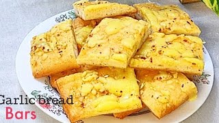 Cheesy Garlic bread Bars/Kerala snacks box