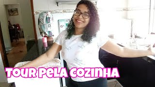 TOUR PELA COZINHA