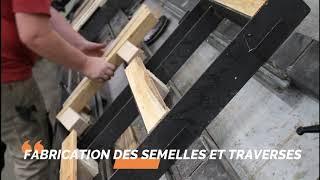 Fabrication de palette sur-mesure