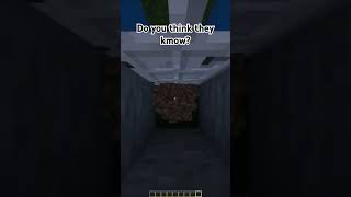 Truman show in Minecraft #minecraft #shorts