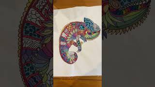 Using pigment powders for coloring on fabric