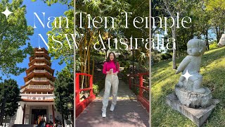 Nan Tien Temple Australia /VLOG 2 / Cami Writes Ru