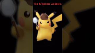 Top 10 Goobie Woobies ( Pikachu edition) #funny #top10 #pikachu #pokemon