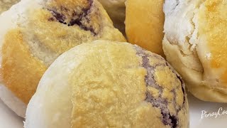 CREAM CHEESE, UBE, & RED BEAN,  FILLINGS FOR HOPIA |  Filipino Dessert