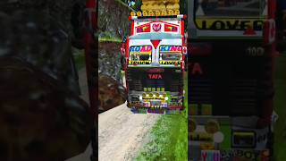 Tata 16 wheeler truck mod for Bussid full modify livery 👆❤️🚛 high speed