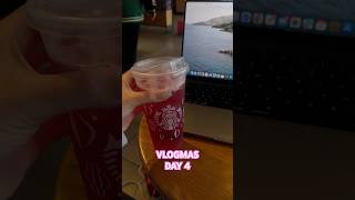 VLOGMAS DAY 4 #spotifywrapped #vlogmas #starbucks