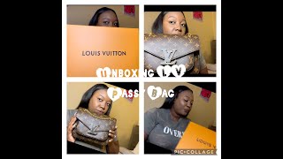 Unboxing | Louis Vuitton Passy bag