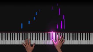 AI Piano - Eternity ~Memory of Lightwaves~ (FFX-2) - By Kyle Landry