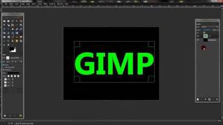 Neon Text Effect In Gimp!