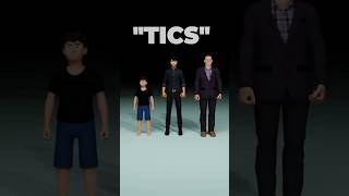 A Doença dos "Tics" 🫡 [Síndrome de Tourette] #shorts #curiosidades #medicina