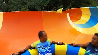 Jungle Fury Water Slide at Sunway Lagoon Theme Park