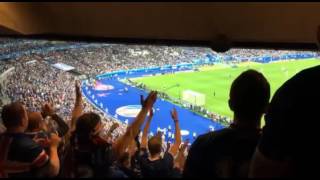 Slow hand clap ● France vs Iceland 5-2  03/07/2016 [EURO 2016]