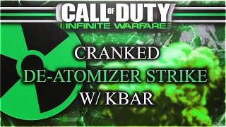 WOLRDS FIRST NEW CRANKED GAMEMODE DE ATOMIZER STRIKE GAMEPLAY !