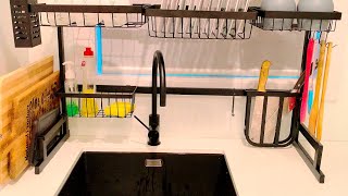 Space saving kitchen Organiser/Amazon over sink dish rack