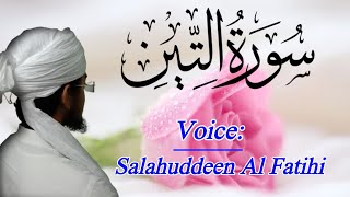 #suraeteen ||voice:Salahuddeen Al Fatih سورۃالتين