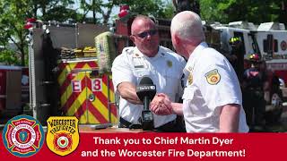 Massachusetts Firefighting Academy at Worcester Fire Training Center