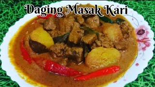 Resepi Daging Masak Kari