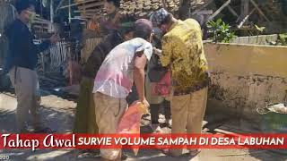 USAHA MENGURAI SAMPAH DESA LABUHAN