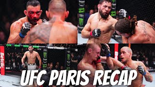 UFC Paris Recap