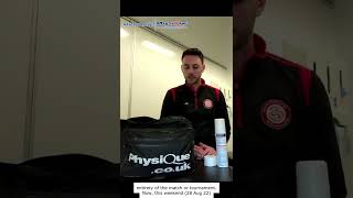 What's In My Bag - England Men's and Mixed Netball Association