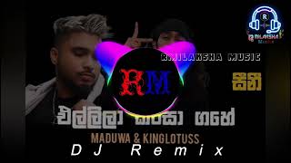 Seeni Rap (සීනී) Remix (එල්ලිලා කංසා ගහේ ) MADUWA x KING LOTUS