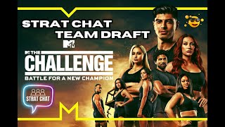 THE CHALLENGE 39 Strat Chat Draft!