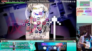 ARCADE CONTROLLER |There's Supposed to be a Cheat Code for Happiness 9★|ProjectDIVA ArcadeFT(mods)|