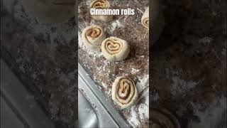 Haciendo cinnamon rolls en otoño making cinnamon rolls fall YouTube and IG: DYI y más con Blanca