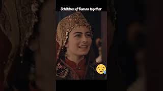 #3 children of Osman bay together in season 5 # Turkish drama # YouTube shorts