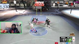 Rush 2v2 and Pro am - NBA 2K20