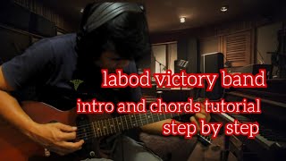 Labod victory band full tutorial guitar step by step