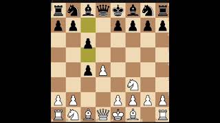 Queen's Gambit trap #chessbaseindia #kingsacrifice #trending #shorts #chesstalks #trend #viral#chess