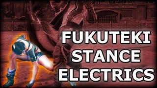 Reina's Fukuteki Stance for more consistent electric combo punishment tutorial in Tekken 8