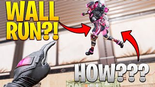 *NEW* Wallrun Trick - Just Apex Legends WTF & Funny Moments #70