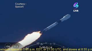 🔴SpaceX Falcon-9 Launch of ANASIS-II Military Communications Satellite for South Korea Highlights.