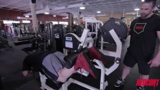 Dallas McCarver  - Trains Legs With Hypertrophy Coach