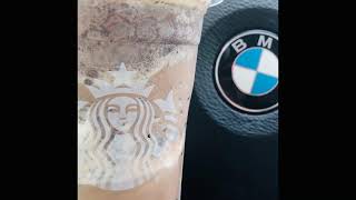 AMAZING RIDE! | BMW X5 | Delicious Starbucks Frappuccino | #Shorts | Lux Collection85 Vlogs #8