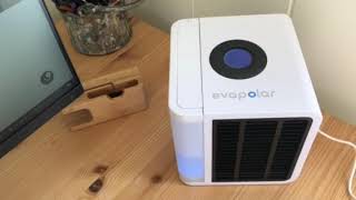 Evapolar personal air conditioning unit review