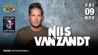 NILS VAN ZANDT - Sky Garden Bali Int. DJ Series - November 9th, 2018